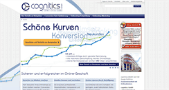 Desktop Screenshot of cognitics.de